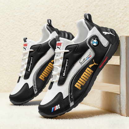 PUMA&BMW 2025 nyári új, lélegző férfi sportcipők