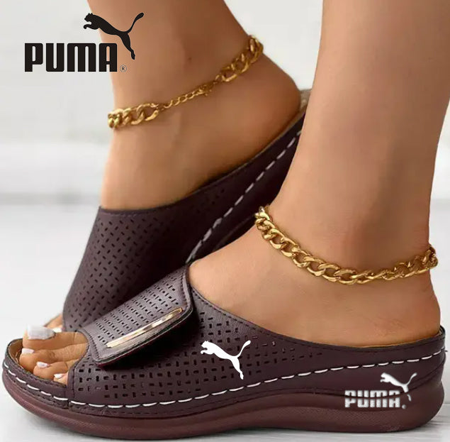 PUMA® női bőr papucsok anyák napjára