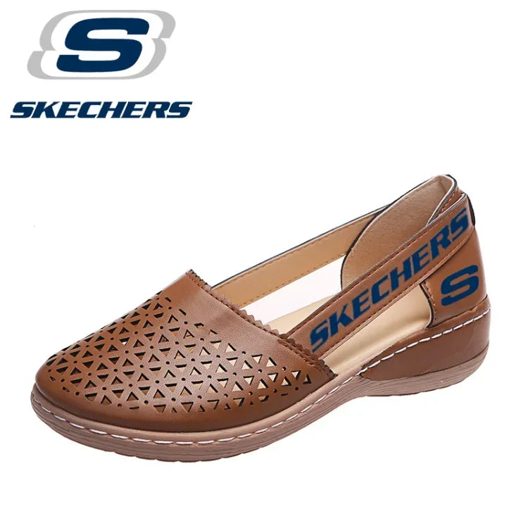 SKECHERS® ÚJ KÉNYELMES ÉS DIVATOS NŐI ORTOPÉD SZANDÁL