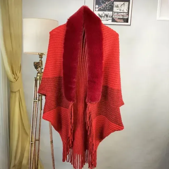 (💗Különleges ajánlat - 49% kedvezmény) - Női laza, vaskos kötött kendő