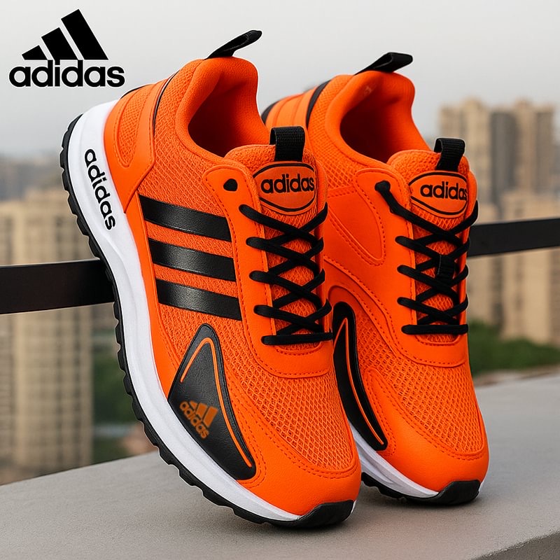 Új, lélegző, nyári Adidas férfi sportcipő