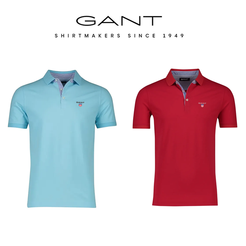 GANT®Férfi pólóingek 2 csomagban