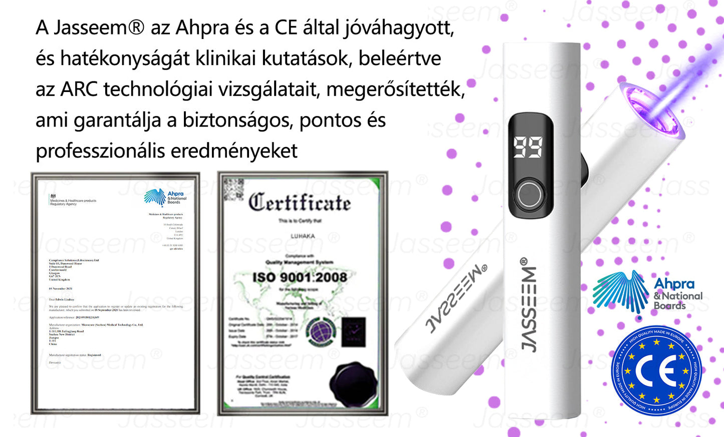 𝐉𝐚𝐬𝐬𝐞𝐞𝐦® Fejlett, nem invazív bőrjavító CO₂ lézeres toll 🎉 (Gyengéden eltávolítja a szemölcsöket, anyajegyeket, öregségi foltokat és bőrkinövéseket – fájdalom és gond nélkül!)