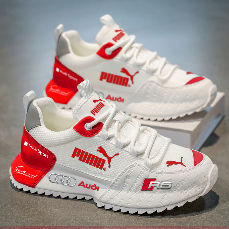 PUMA ®&AUDI ® 2025 Új, lélegző férfi sportcipők
