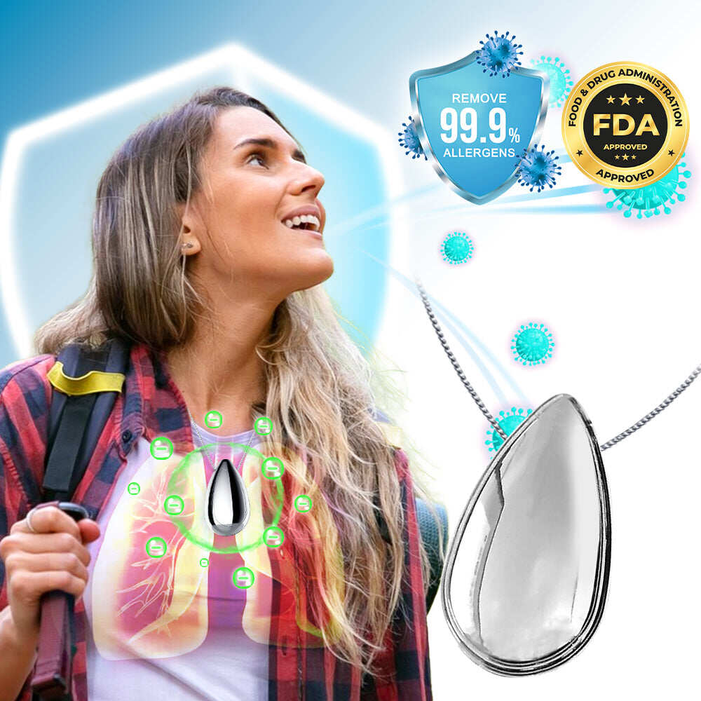 GFOUKTM ImmaculateLungs kézi légtisztító