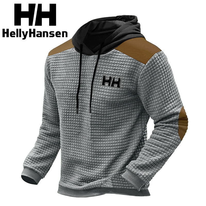 HELLY HANSEN ÚJ EURÓPAI SZÍNES JACQUARD PULÓVER