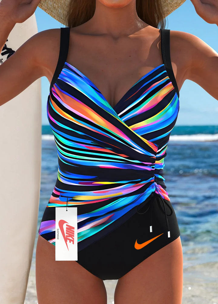 Új virágmintás tanga bikini