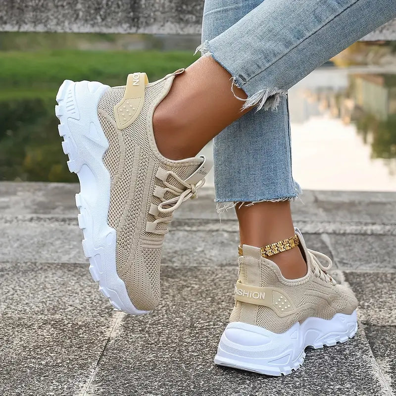 🔥 NAPI AKCIÓ 50% KEDVEZMÉNY - KÉNYELMES, LÉLEGEZŐ, PUHA ORTOPÉD SPORTCIPŐ NŐI