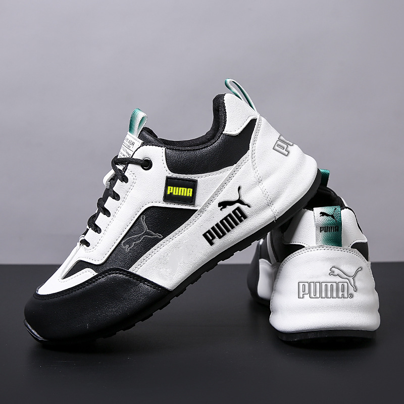 Puma 2024 férfi bőr alkalmi cipő