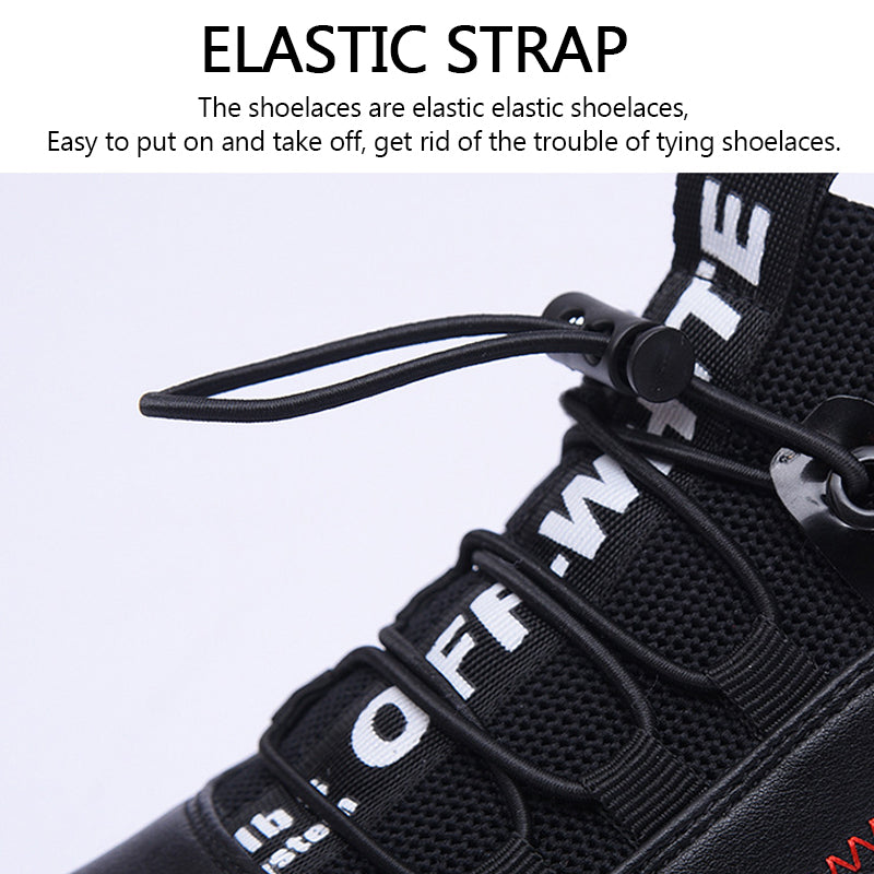 Légáteresztő férfi alkalmi sportcipők