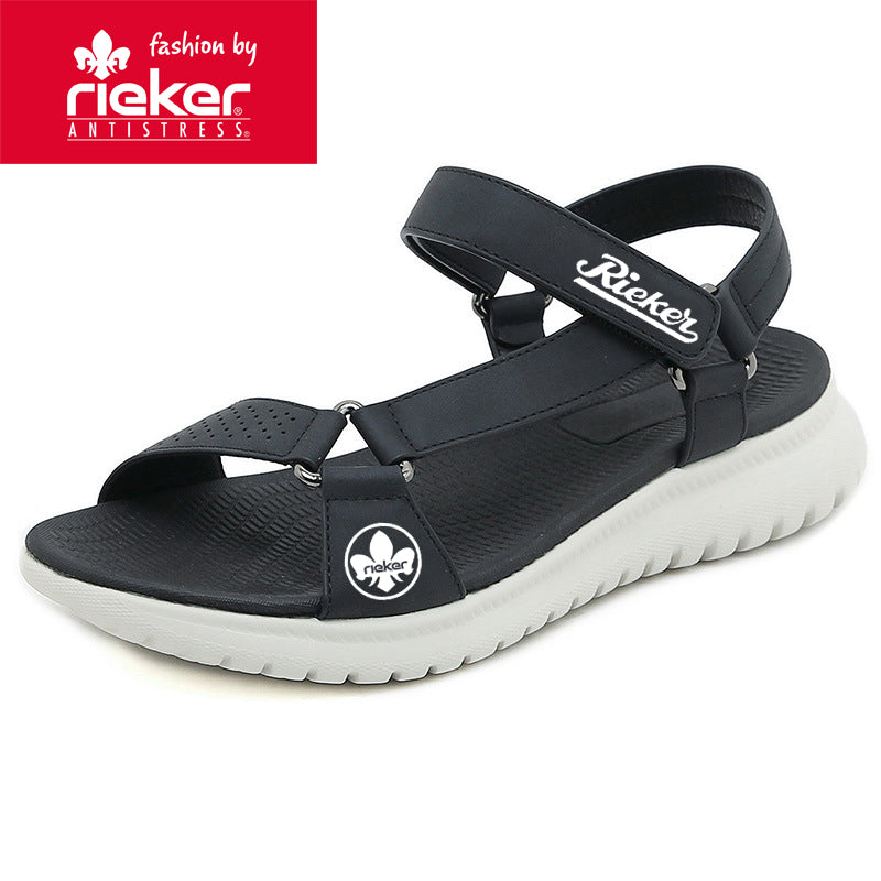 Női kültéri cipő, légáteresztő és tartós Rieker 2025