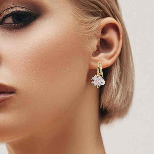 Mágneses nyirokterápiás germánium gránátos fülbevaló