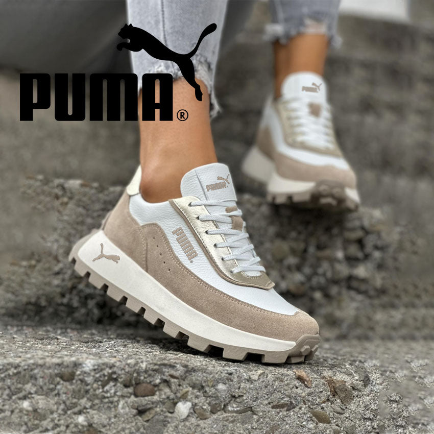 PUMA 2025 Rendkívül stílusos bőr bokacsizma - a klasszikus és a kényelem kombinációja