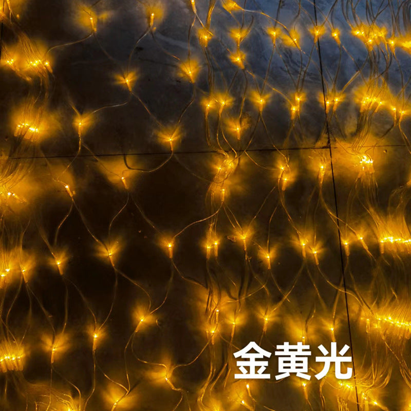 🎁Vízálló hálós lámpák💡