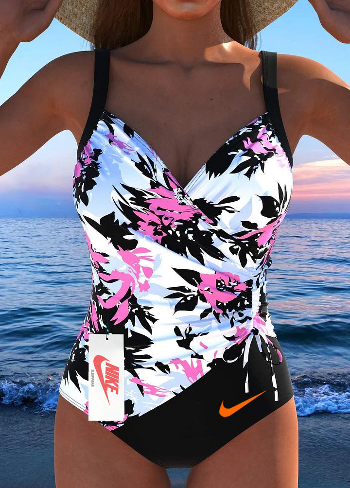 Új virágmintás tanga bikini