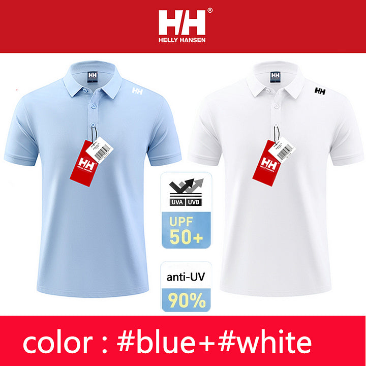 Helly Hansen férfi póló, UV-álló, lélegző, nedvességelvezető (2 csomag)