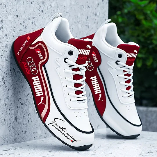 PUMA&AUDI 2025 ÚJ TAVASZI LÉLEGZŐ FÉRFI EDZŐCIPŐK