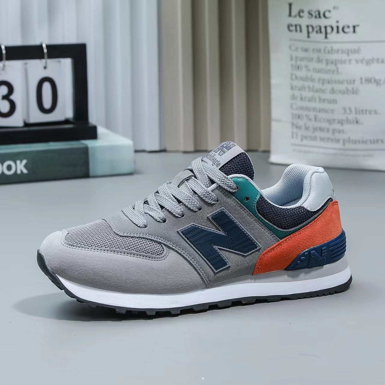 ÚJ BALANCE BONNET 574 DIVATOS FÉRFI ÉS NŐI CIPŐK