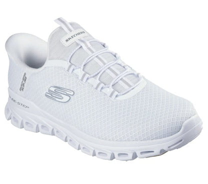 Férfi sportcipők, Skechers, Glide-Step - Noxus