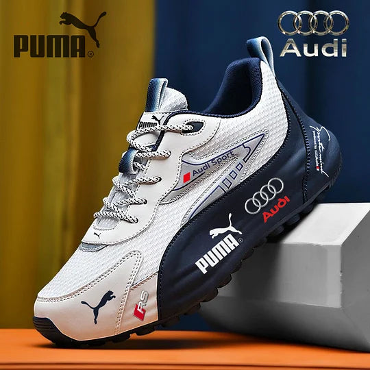 PUMA® és AUDI® 2025 vízálló és lélegző túracipők