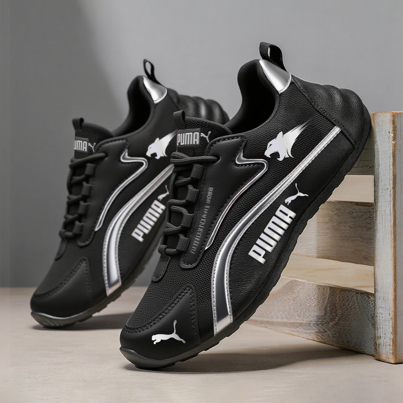 2025 nyári új, lélegző férfi PUMA ® sportcipők