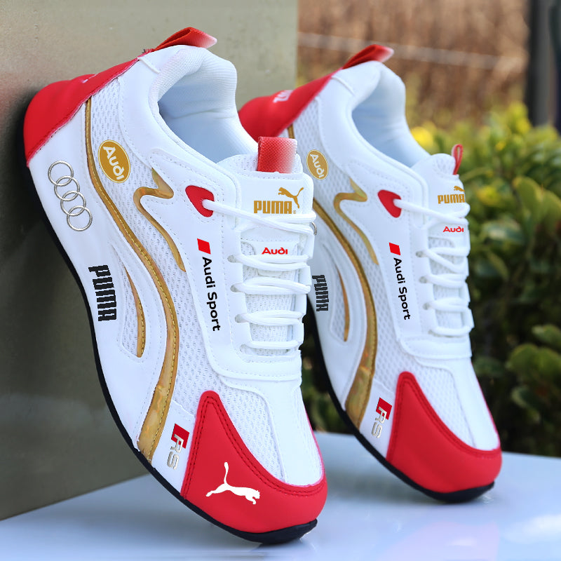 PUMA ®&AUDI ® 2025 Új tavaszi légáteresztő férfi tornacipő