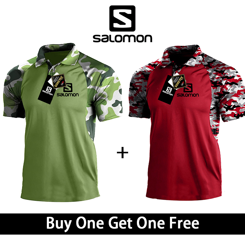 Salomon férfi pólóing, 2 db