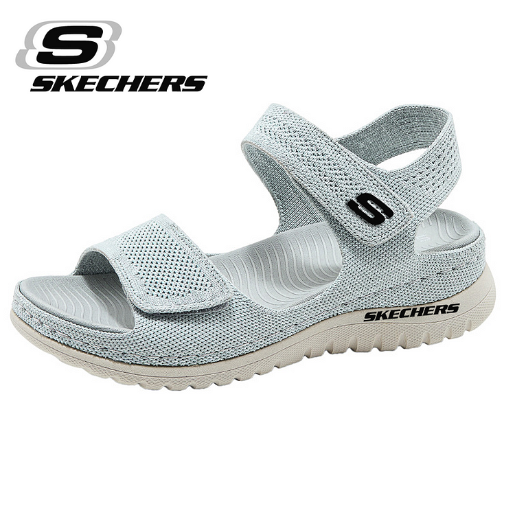 2025 Új nyári szandálok vastag talppal és tépőzárral