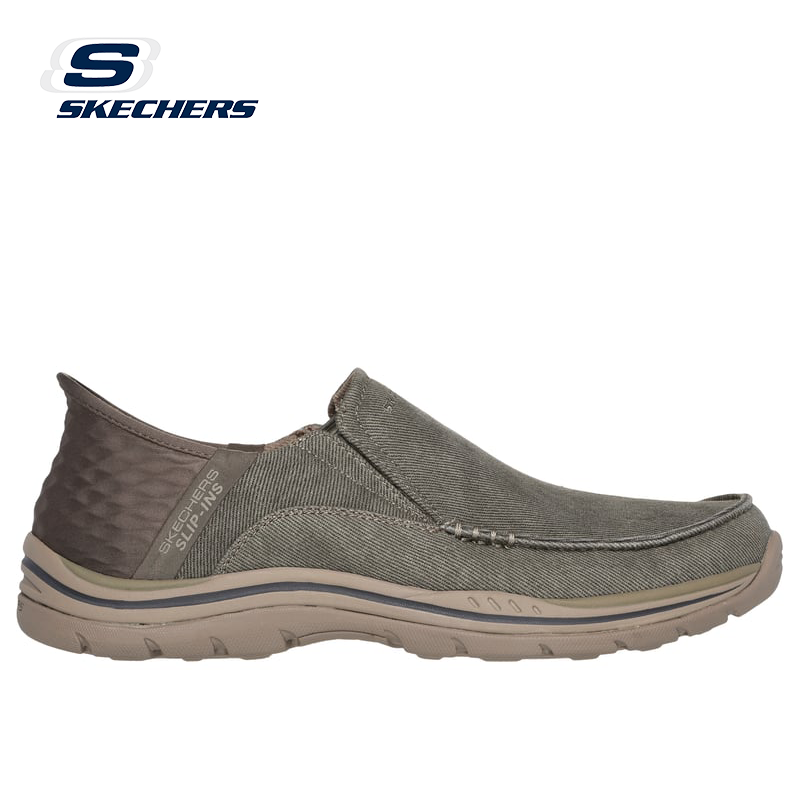 Skechers bebújós, laza szabású cipő: Várható - Cayson