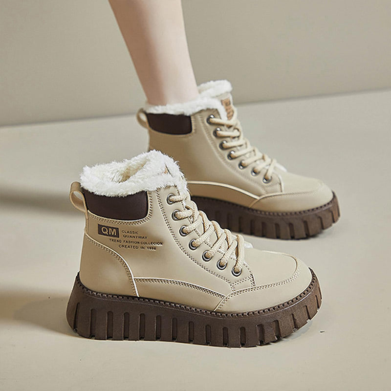 Női téli meleg hócsizma