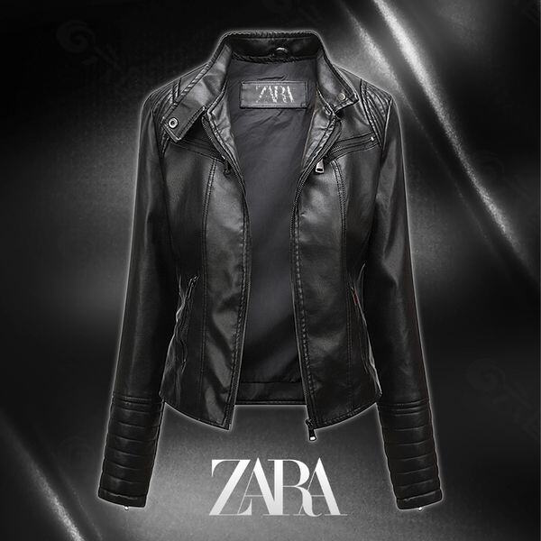 [ZARA] Női bőrkabát (tavasszal, ősszel és nyáron kapható)