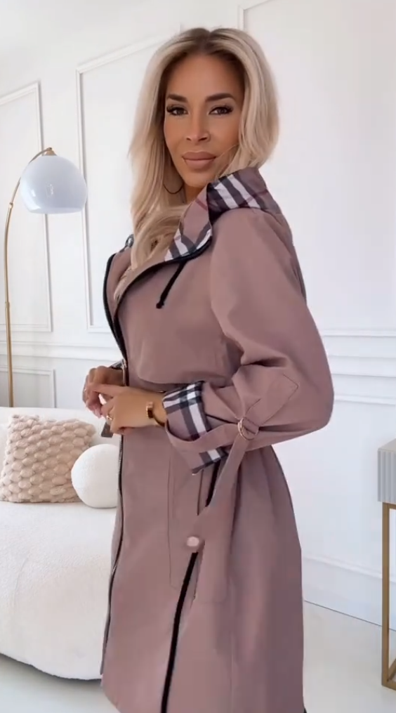 Modern és sokoldalú női patchwork kabát