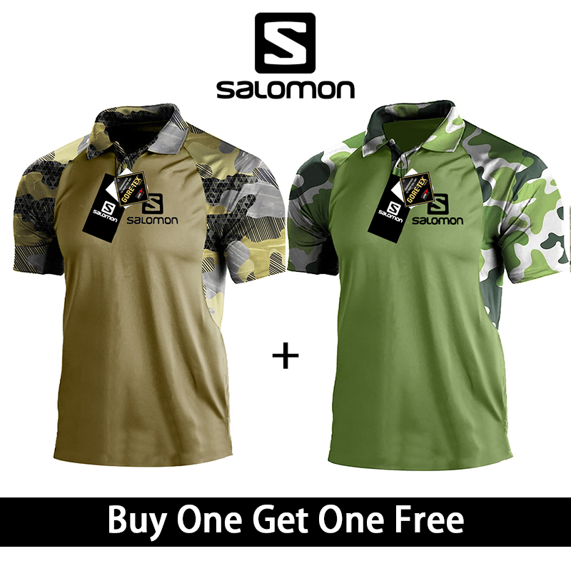 Salomon férfi pólóing, 2 db