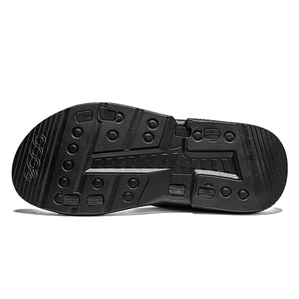 Természetes bőrből készült sportszandál tépőzáras rögzítéssel