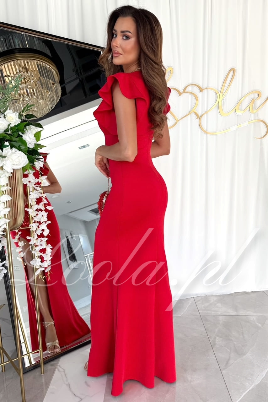 🎉Rendelj most és spórolj 49%-ot 🎁Hosszú ujjú, mély V-nyakú ruha