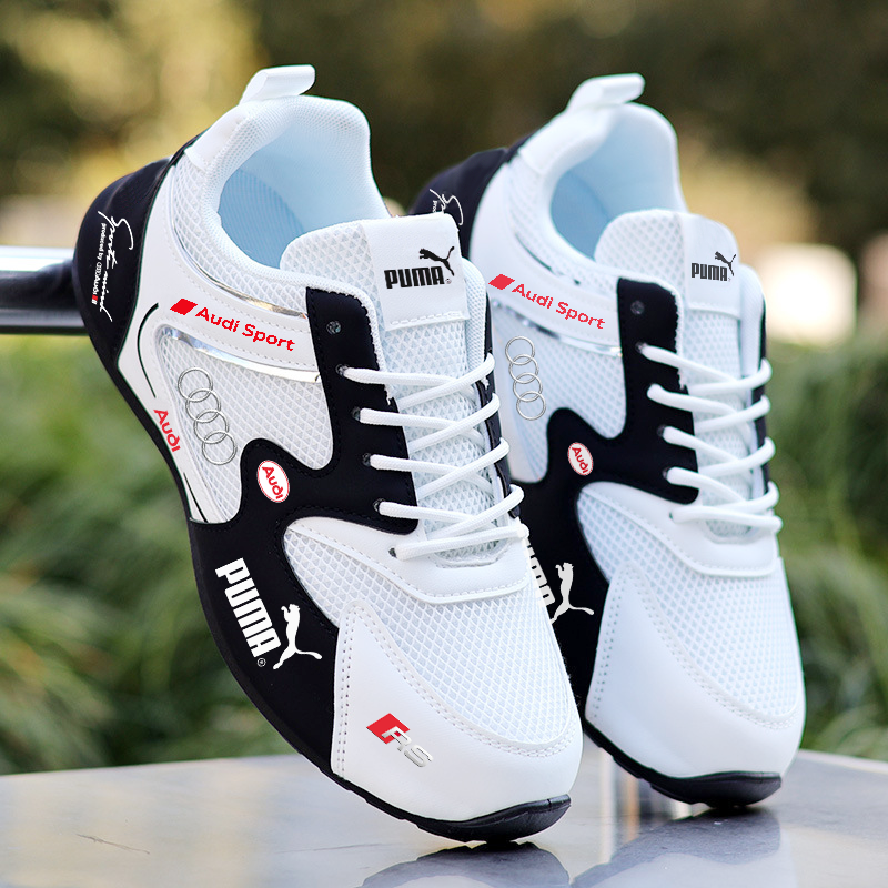 PUMA®&AUDI®2025 Nyári Új Lélegző Férfi Sportcipők