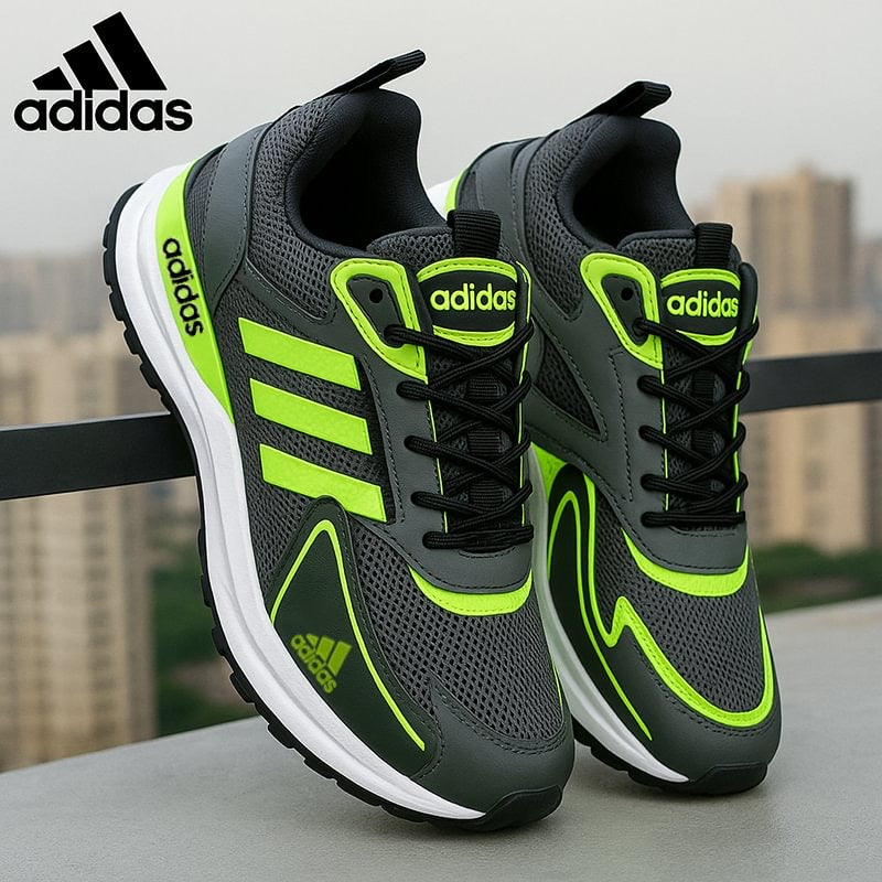 Új, lélegző, nyári Adidas férfi sportcipő