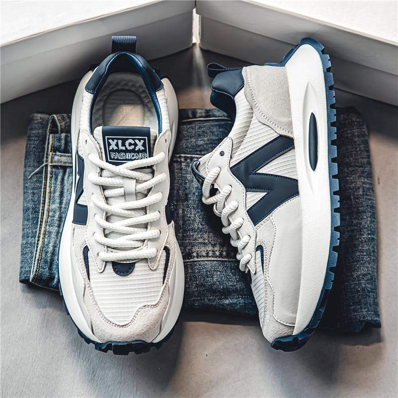 Sapatos masculinos respiráveis para todos os climas 2024 novos tênis masculinos esportivos e casuais da moda