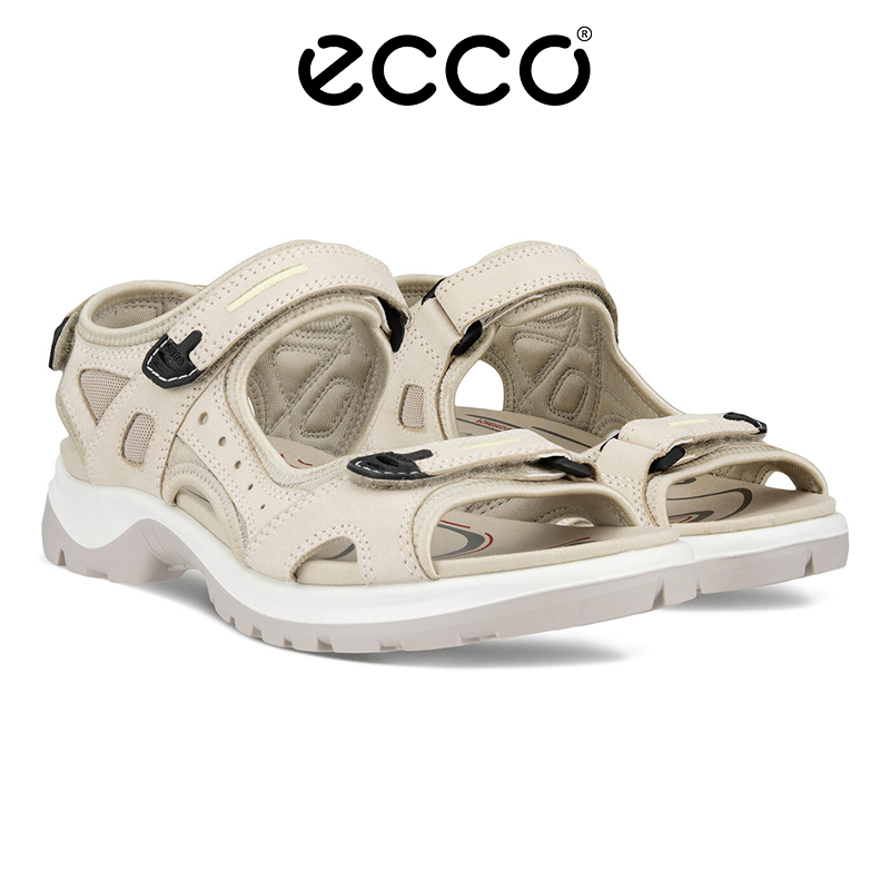 ECCO Summer 2025 legújabb női cipők bőr szandálok