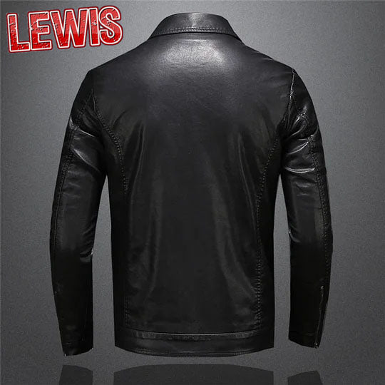 Lewis | Férfi bőrkabát