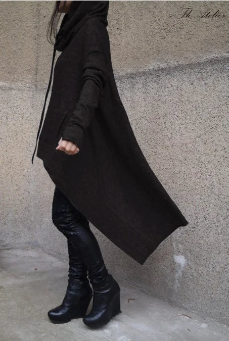 Stílusos pulóverek kenguru kapucnival