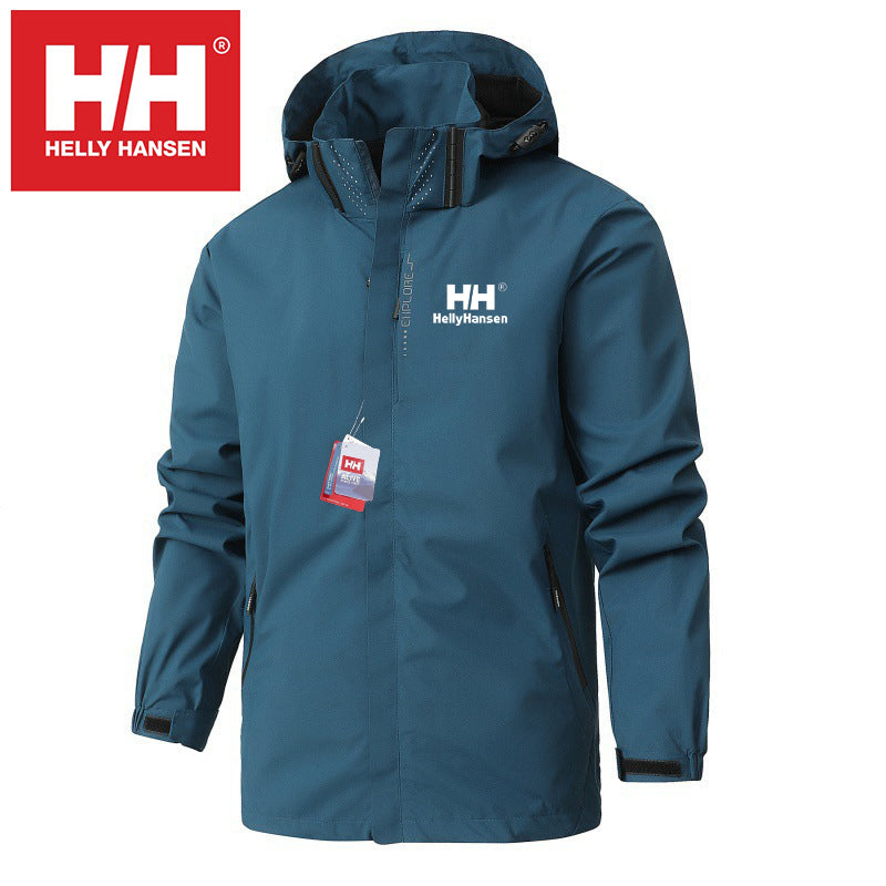 HELLY HANSEN - 2025 ÚJ KAPCSINOS DZSEKI, VÍZ- ÉS SZÉLÁLLÓ