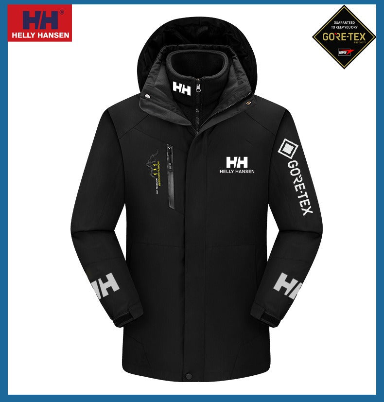 Helly Hansen - 2024-es új vízálló, szélálló és meleg téli kabát