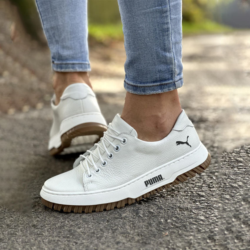 2025 PUMA ❤️ CLASSIC WHITE - Maratott elegancia, egy csipetnyi stílus