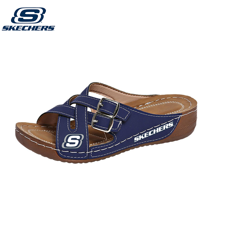 2025 Új Skechers® Női Valódi Bőr Ortopéd Masszázscipő