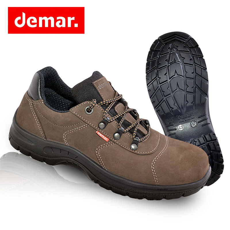 Férfi vadászbakancs, kényelmes túrabakancs, nubuk bőrből, Demar Walker 2, lengyel