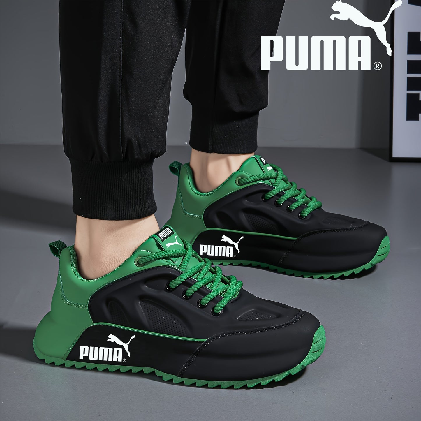 PUMA - Új, lélegző, párnázott és tartós férfi cipők