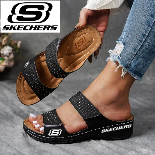 SKECHERS®2025 új ékszandál masszázzsal