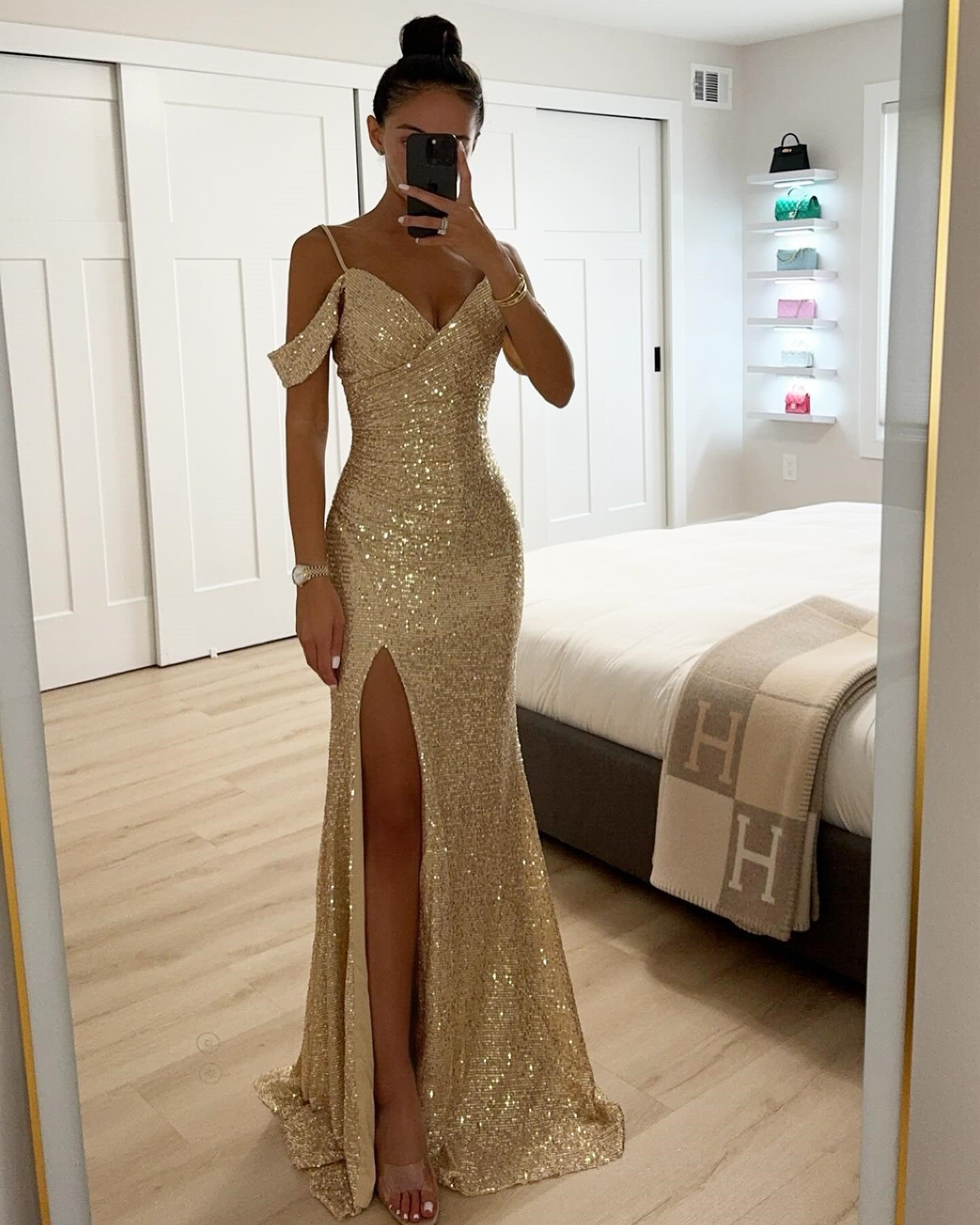 2025 tavaszi és őszi új, függő ruha