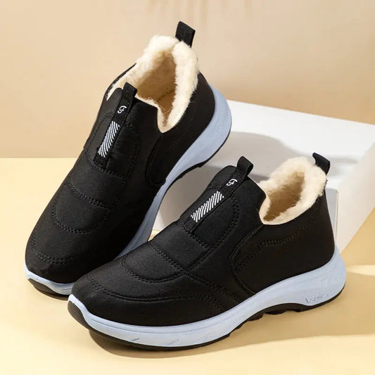 😀🎉[35-41]Meleg pamut vízálló téli csizma nőknek